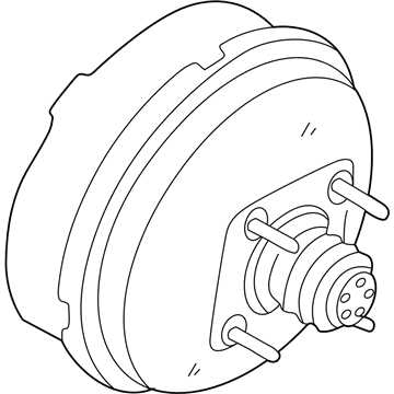 Chevy 15237761 Brake Booster