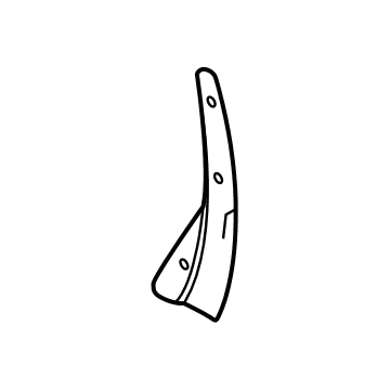 Cadillac 84523676 Deflector