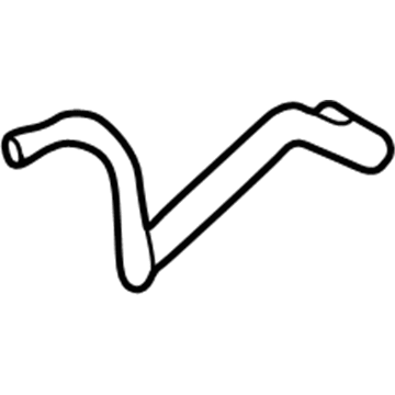 Chevy 30027989 Heater Hose