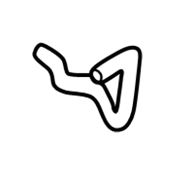 Chevy 30027986 Heater Hose