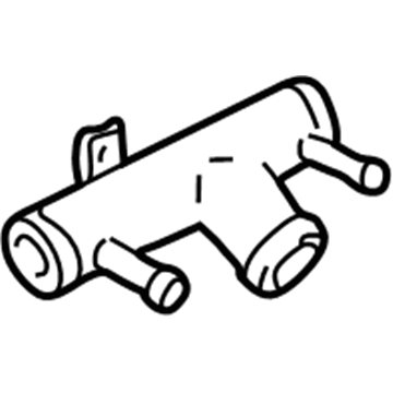 Chevy Tracker Water Hose - 91174498