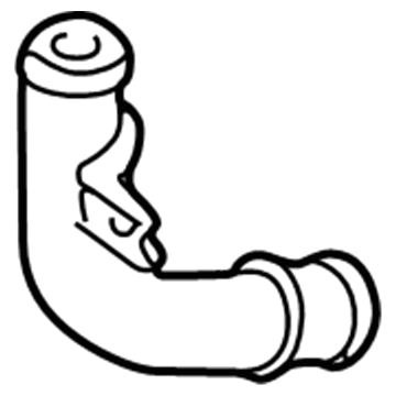 Chevy Tracker Water Hose - 30023255