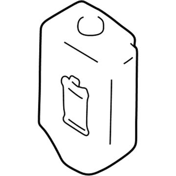 Chevy 91174512 Reservoir Tank