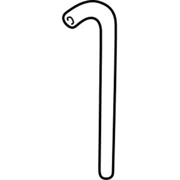 Chevy 91174513 Vent Hose