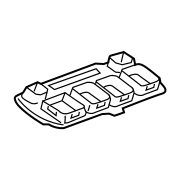 GM 84448194 Adapter 84448194 GM Adapter Illustration 1 of 1