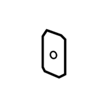GM 12789058 Striker Cover 12789058 GM Striker Cover Illustration 1 of 1