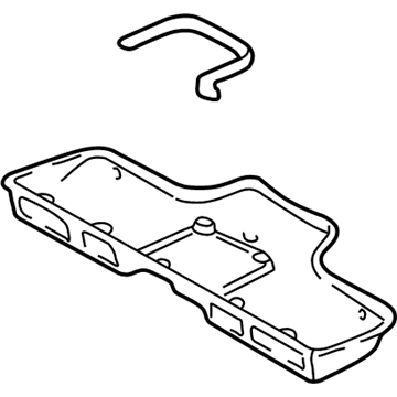Pontiac 88897303 Overhead Console