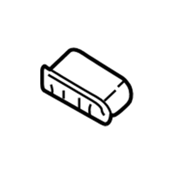 16239121 GM Radio Control Illustration 1 of 1
