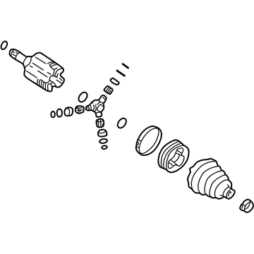 Chevy 26001939 CV Joints