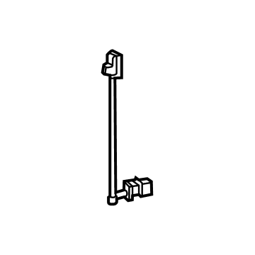 GM 13529869 USB Port, Jet Black 13529869 GM USB Port, Jet Black Illustration 1 of 1