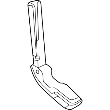 Chevy 13536118 Key