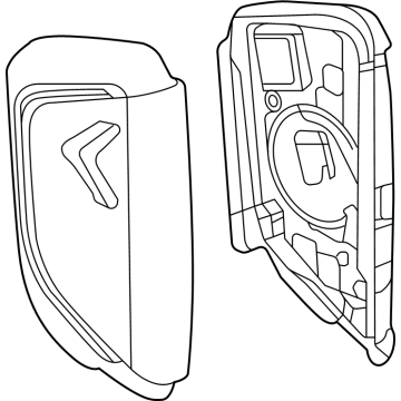 Chevy 13547764 Transmitter