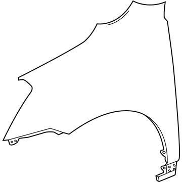 Chevy Fender - 20802980