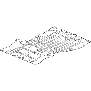 Chevy 42759703 Under Cover