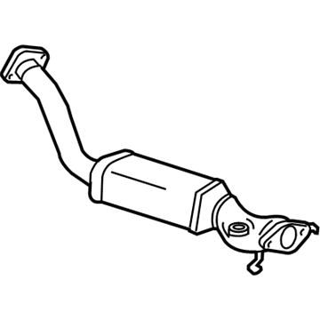 Chevy 10343187 Converter & Pipe