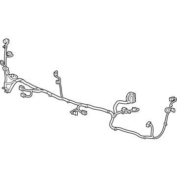 Cadillac 86588028 Harness