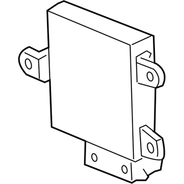 Chevy 22743052 Control Module