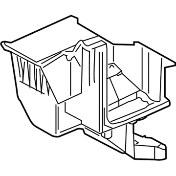 GM 10362452 Lower Case 10362452 GM Lower Case Illustration 1 of 1
