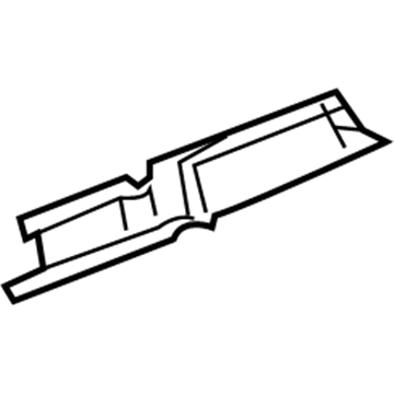 GM 15792972 Blower Case 15792972 GM Blower Case Illustration 1 of 1