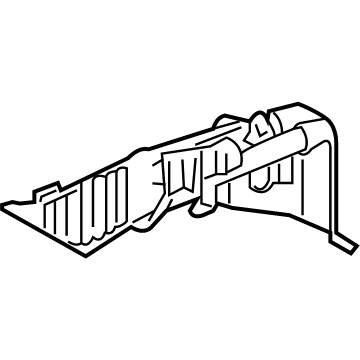 GM 10362444 Upper Case 10362444 GM Upper Case Illustration 1 of 1