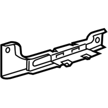 GM 22754174 Support Bracket, Rear Passenger Side 22754174 GM Support Bracket, Rear Passenger Side Illustration 1 of 1