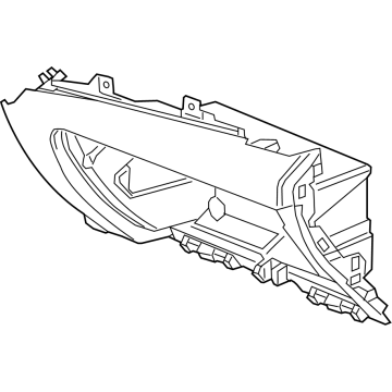 Chevy 84554988 Glove Box Frame