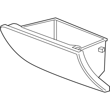 Chevy 84631580 Glove Box Door