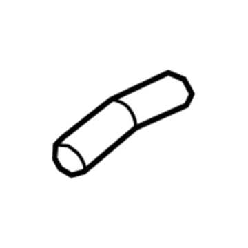 Chevy Malibu Fuel Filler Hose - 25989986