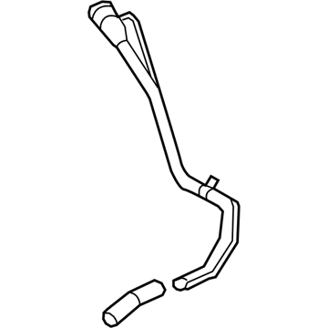 Chevy Malibu Fuel Filler Neck - 25989981