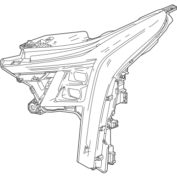 Cadillac 42895152 Composite Assembly