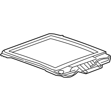 Saturn Sunroof - 15243705
