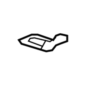 GM 15266370 Bracket 15266370 GM Bracket Illustration 1 of 1