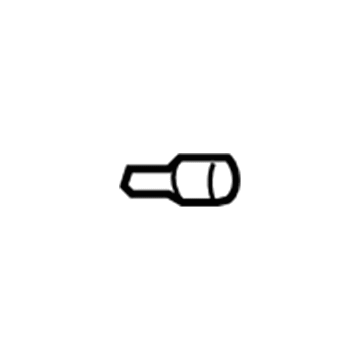 GM 22730379 Drain Hose Connector 22730379 GM Drain Hose Connector Illustration 1 of 1