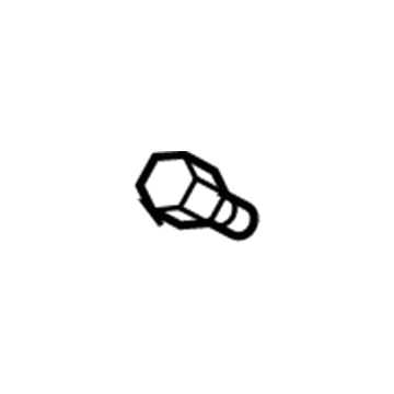 Pontiac 13587668 Pressure Sensor