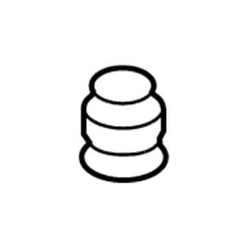 GM 12596442 Engine Cover Insulator 12596442 GM Engine Cover Insulator Illustration 1 of 1