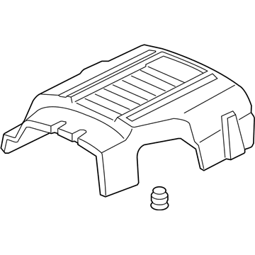 Chevy Engine Cover - 12621051
