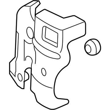 GM 12610052 Rear Cover 12610052 GM Rear Cover Illustration 1 of 1