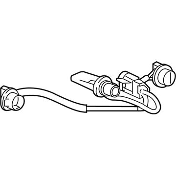 Chevy 22942319 Socket & Wire