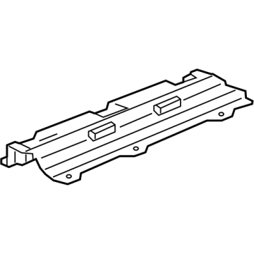 Chevy 23416130 Front Sill Plate Bracket