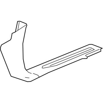 Chevy 84874296 Front Sill Plate