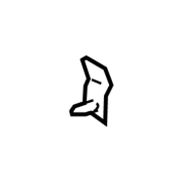 11517641 GM Receiver Stud Illustration 1 of 1