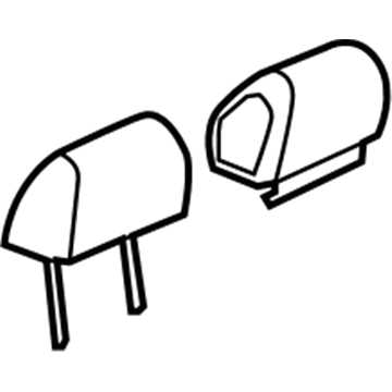 Chevy 20757994 Headrest