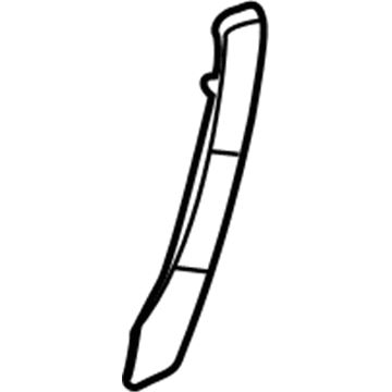 GM 15285297 Armrest Cover, Driver Side 15285297 GM Armrest Cover, Driver Side Illustration 1 of 1