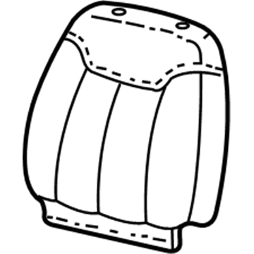 Chevy C1500 Seat Covers - 12387103