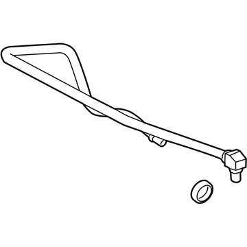 22966154 GM Outlet Pipe Illustration 1 of 1