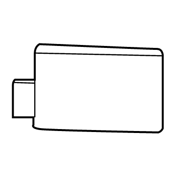 Buick 84087756 Object Sensor