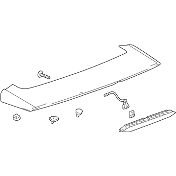Chevy Equinox Spoiler - 84288093