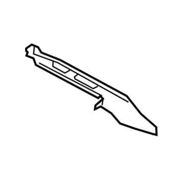 23403597 GM Front Pillar, Driver Side Illustration 1 of 1