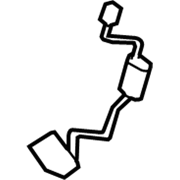 GM 13594055 Fuel Gauge Sending Unit, Passenger Side 13594055 GM Fuel Gauge Sending Unit, Passenger Side Illustration 1 of 1