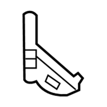 Chevy 23326957 Inner Quarter Panel Filler